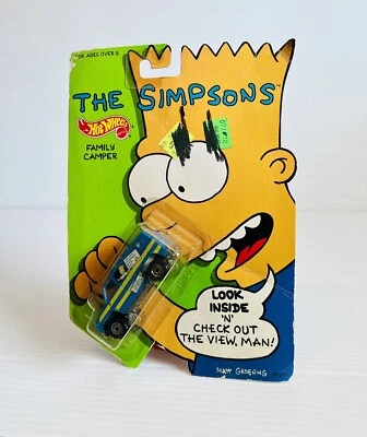 1990 Hot Wheels The Simpsons Family Camper Mattel L3 - Image 1 of 4