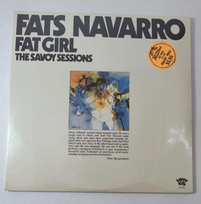 FATS NAVARRO - Fat Girl ~SAVOY 2216 2LP w/Leo Parker [VINYL NEW/SEALED] - Image 1 of 4