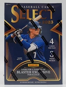 Panini Select Baseball Blaster Box 2023 - Bild 1 von 3