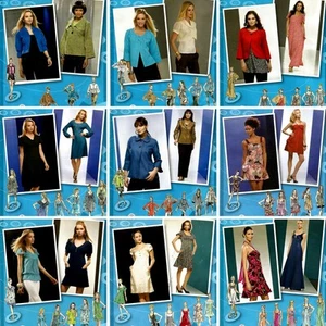 Simplicity Project Runway Sewing Pattern Misses/Juniors/Womens Sizes U-Pick - Picture 1 of 36