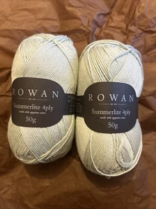 Rowan Summerlite 4ply Shade 00451 - Picture 1 of 3