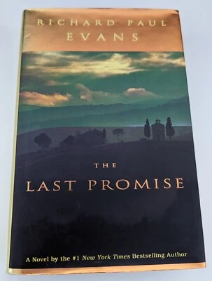 The Last Promise - Richard Paul Evans, HC DC, Tragedy Triumph Novel - Image 1 of 4