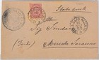 CROTONE --- ITALIA REGNO:  storia postale - BUSTA / LETTERA : Capo Rizzuto 1890