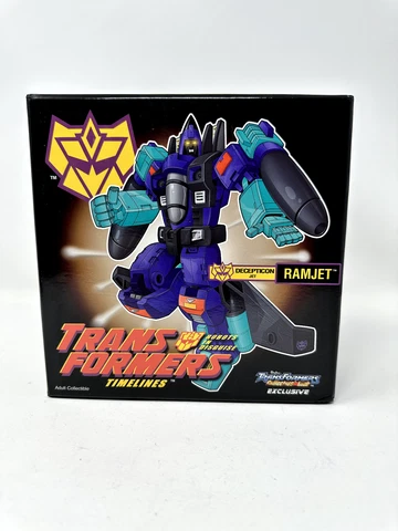 TRANSFORMERS COLLECTORS CLUB TIMELINES G2 RAMJET Cover