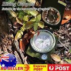 Military Metal Sighting Compass Outdoor Army Clinometer Hiking Gear Survival Au2