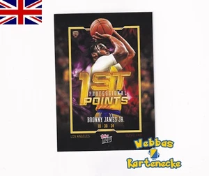 2024 Topps NOW NBA 003 Bronny James Jr. Puntos 1st Professional Base LA Lakers - Imagen 1 de 1