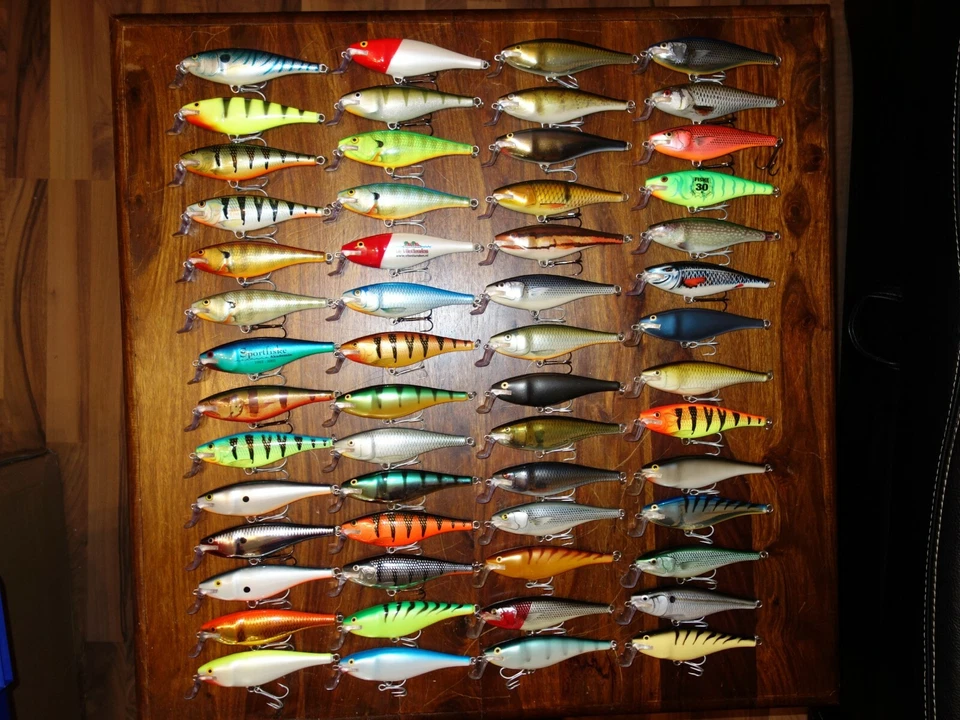 Wobbler Rapala Super Shad SSR-14 Rap Rarität Selten Sammlerstücke Hecht Zander - Bild 1 von 1