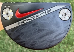 Nike Method Matter M5/10 Mallet Putter + HC - Left - 35” - Free Ship - Picture 1 of 9