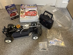 Kyosho Pureten nitro rc car Gx12 Nitro Racer Magazine Build Never Run Mint - Picture 1 of 14