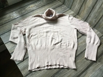 Suéter Tejido Nine & CO by Nine West Turtle Beige Talla M Foto 1 de 4