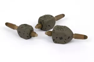 Sistema de cambio rápido Matrix de plomo en línea pesas de pesca de carpa de funcionamiento libre - Imagen 1 de 5