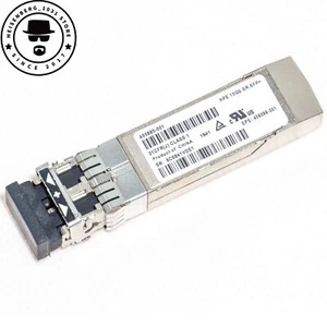 HPE 455885-001 455883-B21 BladeSystem 10Gb SR SFP+ LC Transceiver 456096-001 - Picture 1 of 2