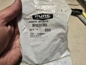 Polaris 4013379 Aux Switch 6-2013 IQ Dragon Widetrak Switchback OEM - Picture 1 of 2
