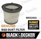 Black & Decker Pivot Dustbuster Pleated Filter PV1825N PV1425N PV1225N PV9625N