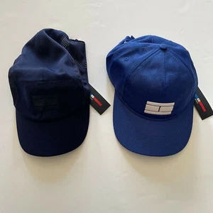 NWT Tommy Hilfiger Sport Men's Baseball Hat Cap Blue Navy - Picture 1 of 16