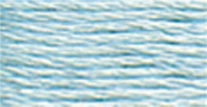 DMC 116 8-828 Pearl Cotton Ball Size 8 87yd-Ultra Very Light Blue - Picture 1 of 1