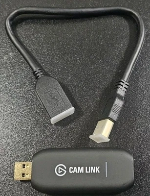 Elgato Cam Link 4K Camera Capture Device 20GAM9901 - Image 1 of 2