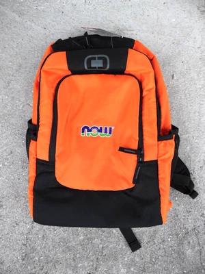 Nueva Mochila Naranja OGIO para Laptop AHORA Suplementos Edición Limitada Envío Gratis a EE. UU. Foto 1 de 4
