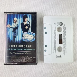 For Sentimental Reasons by Linda Ronstadt (Audio Cassette Tape, 1990) Good - Bild 1 von 3