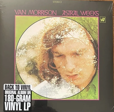 Van Morrison  - Astral Weeks -  Vinyl  LP *NEW & SEALED* - Image 1 of 4