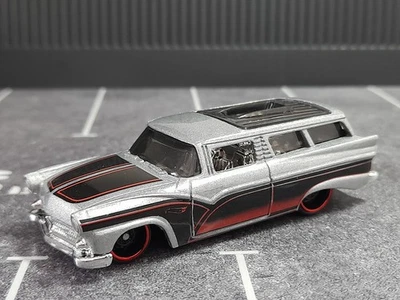 Hot Wheels 8 Crate Silver New Loose 1/64 Scale Die-Cast Model Car Rod Squad Ford - Image 1 of 4