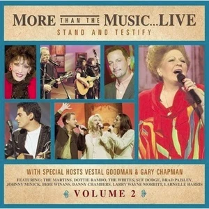 More Than the Music Live: Stand and Testify, Vol. 2 by Various Artists (CD) - Imagen 1 de 1