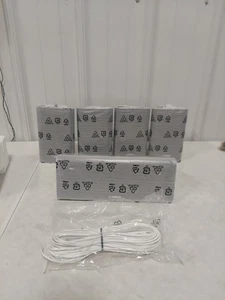 Juego de 5 altavoces de sonido estéreo envolvente de cine en casa Yamaha NS-B40 y NS-C40 - Imagen 1 de 8