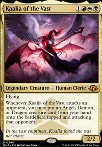 EDH Kaalia Deck - Custom Commander MTG Magic Case included - Picture 1 of 8