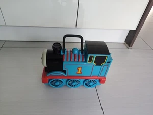 Thomas Züge Koffer für Holzbahn Züge  mit  Inhalt - Bild 1 von 6