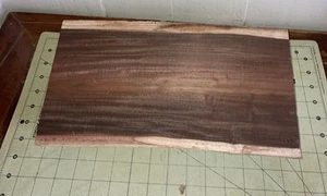 Hawaiian Milo Wood Log Wedge~13 1/4" x 7" x 2 3/4" (#860) - Picture 1 of 6