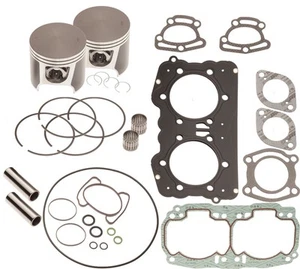 Top End Rebuild Piston Gasket Kit for SeaDoo 951 DI XP GTX RX LRV 1.00MM Over - Picture 1 of 1
