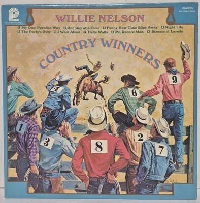 Willie Nelson - Country Winners 1973 RCA (ACL-0326) Vinyl LP *NM* - Image 1 of 4
