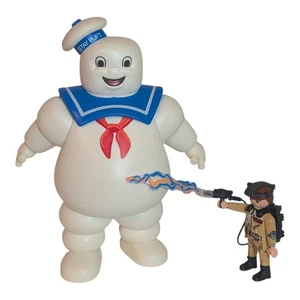 PLAYMOBIL Ghostbusters Stay Puft Marshmallow Man 9221 with Stanz - Picture 1 of 3