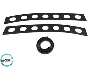 DevSport Window Vents - Rear (2006-2011 Honda Civic Sedan FA5) Visors - Picture 1 of 4