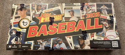 2023 Topps Heritage Baseball - Factory Sealed Hobby Box - 24 Packs - Image 1 of 4