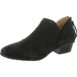 Kenneth Cole Reaction Womens Side Way Brown Ankle Boots 7.5 Medium (B,M) 2927 - Picture 1 of 5