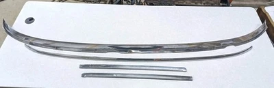 68 - 72 BUICK SKYLARK WINDSHIELD TRIM MOLDING REVEAL & LOWER COWLTRIM GM A Body  - Image 1 of 4