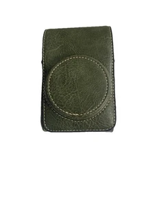 Retro genarbtes Leder Kameratasche Tasche für Sony ZV-1 ZV-1M2 ZV-1F RICOH GR3 - Bild 1 von 2