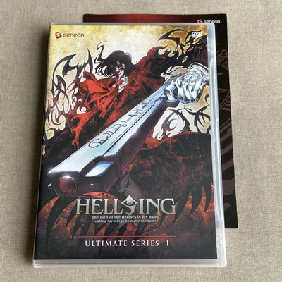 Hellsing Ultimate: Series 1 (Ep 1) (DVD 2006) W/ Insert Anime Horror Vampires + - Image 1 of 4
