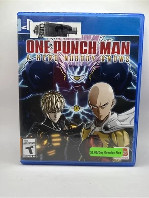 One Punch Man A Hero Nobody Knows PS4 Sony PlayStation 4 — быстрая доставка без руководства - Изображение 1 из 3