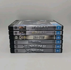 X-Men 6 Movie 4K Ultra HD Blu-ray Set - Region Free + Free AUS Postage - Picture 1 of 7