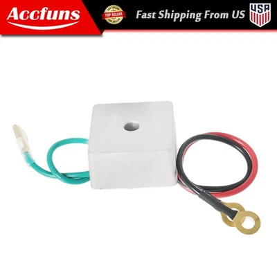 Regulador de voltaje rectificador para carro de golf de gas EZGO 27739-G01 435203 Foto 1 de 4