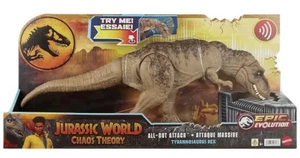 Jurassic World Chaos Theory Epic Evolution All-Out Attack Tyrannosaurus T Rex - Bild 1 von 3