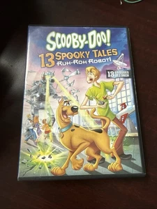 Scooby-Doo! 13 Spooky Tales Ruh-Roh Roboter! [DVD] - Bild 1 von 4