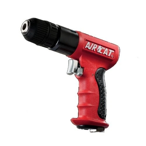 Aircat 4338 3/8" Drive Reversible Red Composite Drill Foto 1 de 1