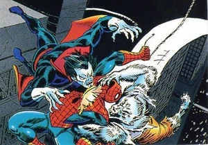 1992 SPIDERMAN CARD NEW (Mint Condition) #53 MORBIUS - Picture 1 of 1