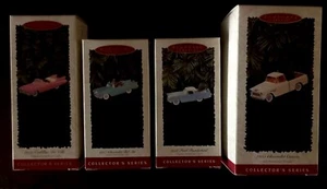 Hallmark Vintage Car and Truck Ornaments Lot of 4 - NIB - Picture 1 of 4
