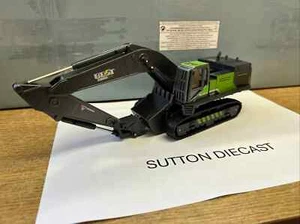 UNBRANDED Modern Truck Heavy Haulage Excavator Load Only With Bucket 1/50 - Picture 1 of 6