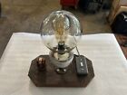 industrial steampunk lamp