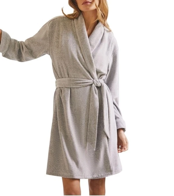 Anthropologie супер удобный серый основной халат размер L/XL - Изображение 1 из 4